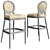 Timeless Bar Stool 3D model small image 1