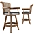 Darafeev Vintage Barstool 3D model small image 1