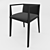 Pencil-Inspired Nendo Chair 3D model small image 1