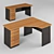 Laminate-Base Pastele Tables 3D model small image 2