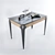 URBAN Dining Table 3D model small image 1