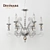 Divinare Albedo Crystal Chandelier 3D model small image 1