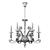 Divinare Albedo Crystal Chandelier 3D model small image 2