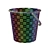 Durable Plastic Bucket, 23cm Dimensions 3D model small image 3