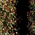 Autumn English Ivy Column Décor 3D model small image 2