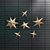 Starry Line Decor Tile 3D model small image 1