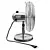 Sencor 3040SL: Powerful Desktop Fan 3D model small image 2