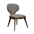 Elegant Clelia Chair: Modern Design 3D model small image 1