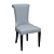 Elegant Lia Chair by Seven Sedie 3D model small image 1