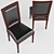Modern Dining Chair 2013 3D model small image 2