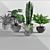 3D Flower Collection: Max, V-Ray, Corona, FBX, OBJ 3D model small image 1