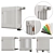 Arbonia Radiators: Efficient Heating Solution 3D model small image 1