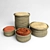 Versatile Handwoven Baskets 3D model small image 1