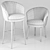 Lupino Elegant Bar Chair 3D model small image 3