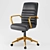 ErgoMesh Office Chair 3D model small image 1