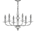 Glamorous Crystal Chandelier 3D model small image 2