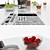 Modern Kitchen Island with Stylish Accessories 3D model small image 2