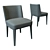 Elegant Kita Chair: Modern & Stylish 3D model small image 2