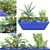 JC Plant 3: Space-Saving Planter Solution 3D model small image 1