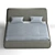 Luxury Maranello Bed Signal 3D model small image 2
