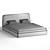 Luxury Maranello Bed Signal 3D model small image 3