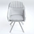 Signal Milton 2: Stylish Armchair 3D model small image 3