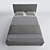 Modena Bed 3D model small image 2