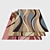 Modern Geometric Rugs for Chic Interiors 3D model small image 1