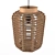 Chinese Lantern Hanging Lamp (1 Light) 3D model small image 2