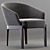 Elevate Your Comfort with the Molteni & C CHELSEA Easy Chair 3D model small image 1