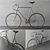 Sleek Corona Bicycle 3D model small image 1