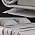 Bonaldo Blanket: Luxurious Bed for Ultimate Comfort 3D model small image 3