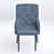 Sleek Signal Ricardo Chair 3D model small image 2