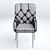 Sleek Signal Ricardo Chair 3D model small image 3