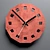 Industrial Brick Wall Clock 3D model small image 1