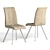 Trevor & K241: Elegant Table and Chair 3D model small image 2