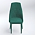 Velvet Trix Armchair 3D model small image 2