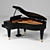 Luxury Bosendorfer Gran Piano 3D model small image 2