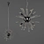 Astro Suspension Light - Stylish and Functional 3D model small image 2