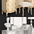 Elegant Vanity Set 3D model small image 2