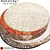 Round Rugs Collection: Stunning Design 3D model small image 1