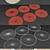 Round Rugs Collection: Stunning Design 3D model small image 3