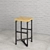 Industrial Pipe Stool 3D model small image 1