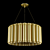 Luxury Gold Chandelier by Brabbu 3D model small image 1