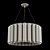 Luxury Gold Chandelier by Brabbu 3D model small image 3