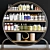 Stylish Beauty Rack: Salon Cosmetics.Fashionable Display Stand.Perfume Organize 3D model small image 1