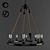 Rope-Wrapped Pendant Lamp 3D model small image 1