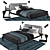 MisuraEmme ELADIO - Elegant Bed Solution. 3D model small image 1