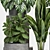 Botanical Bliss 3-Piece Set 3D model small image 3