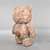 Fluffy Teddy Bear Toy 3D model small image 3